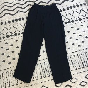 High Waist Anne Klein Slacks Women